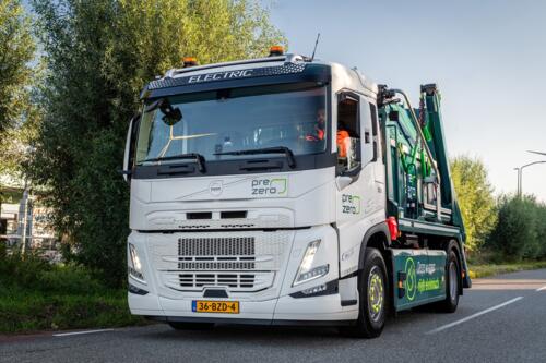 Volvo FM Electric PreZero portaalauto