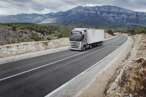 Volvo FH op (bio-)LNG