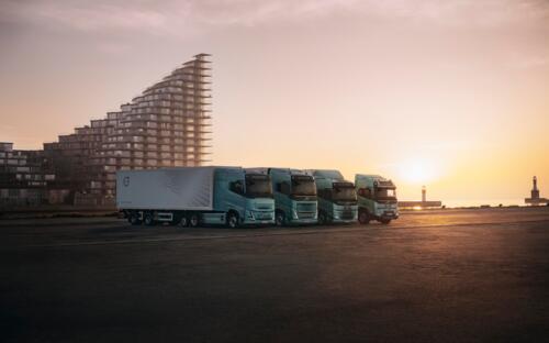 Volvo Trucks new generation electric truck range