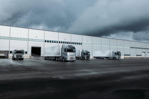 Volvo Trucks dieseltrucks en trucks op (bio-)LNG
