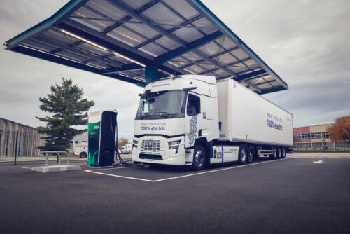 Renault Trucks E-Tech T 780 LR