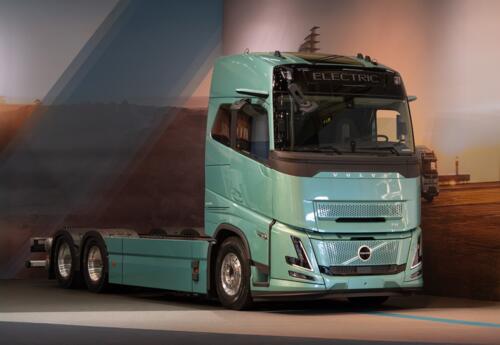 Volvo FH Aero Electric Elmia voorkant