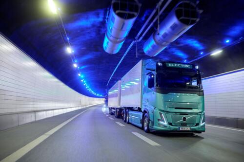 Volvo FH Electric rigid met extended range