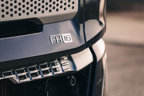 Volvo FH16-detail