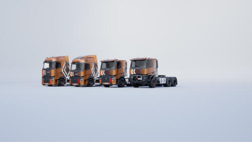 Renault Trucks Model Year 2025 - TCK range