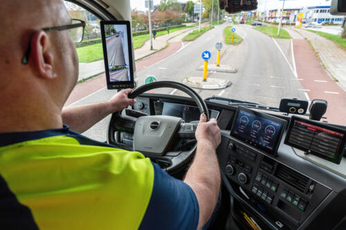 Rijtraining chauffeur Barry Zomer DASKO 1