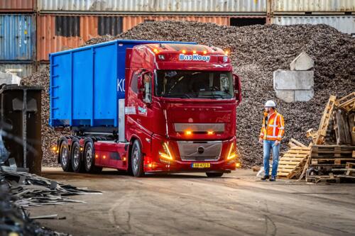 Volvo Trucks Bas Kooy