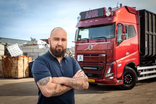 Volvo FH16 AHR Recycling 2