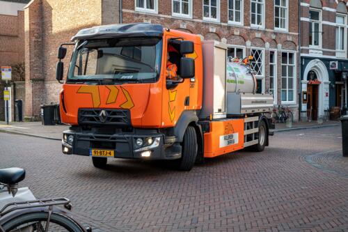 Renault Trucks E-Tech D in Utrecht centrum