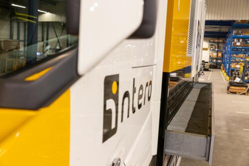 Intero Lorry Uniek concept, unieke Volvo FH16 voor Intero Integrity | Nijwa