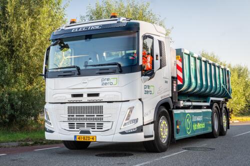 PreZero Volvo FM Electric