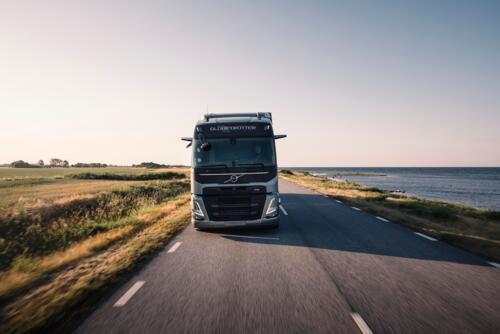 Volvo Trucks Euro NCAP header