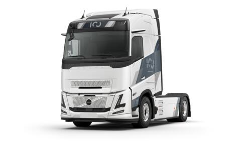 100 Year Edition Volvo FH Aero white