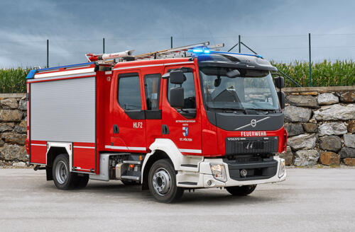 Volvo FL brandweertruck