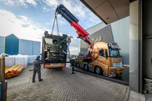 Volvo FH Rensink Transport Relocations 4