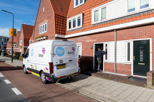 Renault Master E-Tech Woningcorporatie Domijn 1