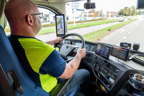 Rijtraining chauffeur Barry Zomer DASKO 4