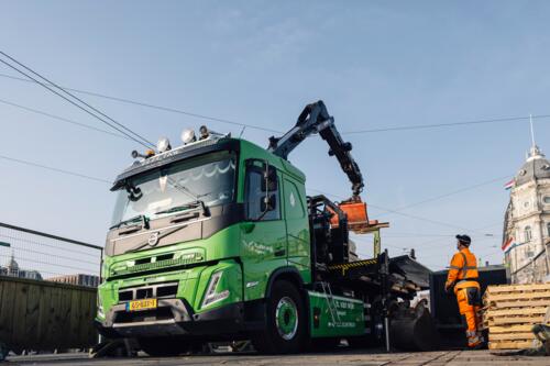 Volvo Trucks Electric Van Wijk