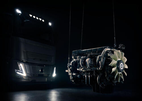 Nieuwe motor Volvo Trucks 1