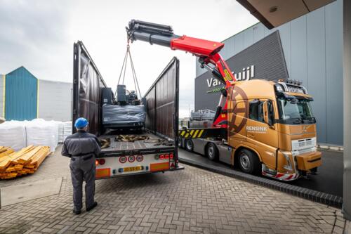 Volvo FH Rensink Transport Relocations 2