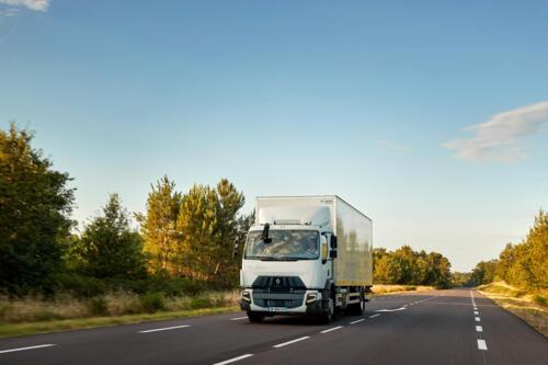 Renault Trucks D road