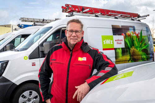 Woningcorporatie SWZ Mark Bruggink
