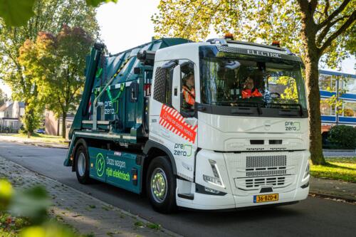 Volvo Trucks Electric PreZero