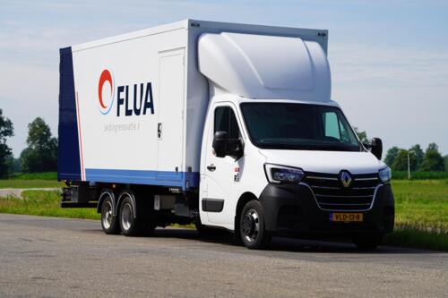 FLUA leidingrenovatie Renault Master