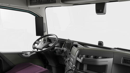 Volvo FM Low Entry-cabine