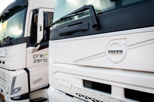 PreZero Volvo FM Electric detail