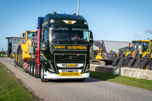 Volvo FH16 Van Wieren Special Emmeloord