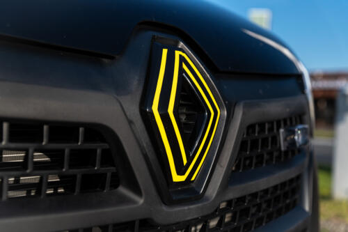 Renault Master PR Signing detail