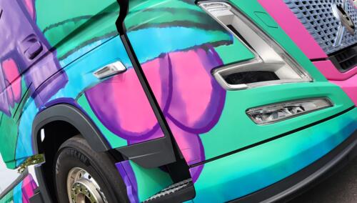 Volvo FH Aero ontworpen door 11-jarige Anne (3)