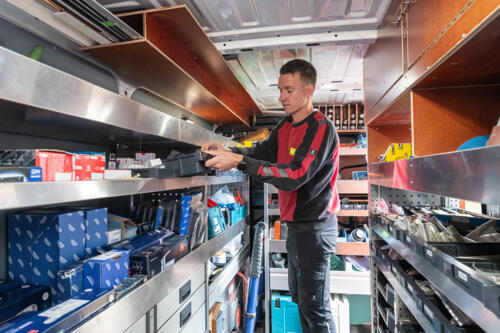Renault Master E-Tech Woningcorporatie SWZ Zwolle 1