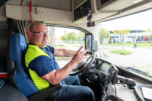 Rijtraining chauffeur Barry Zomer DASKO 3