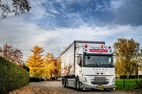 Volvo Trucks Electric Rene Lammers Transportbedrijf