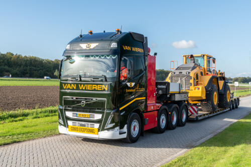 Volvo FH16 Van Wieren Special