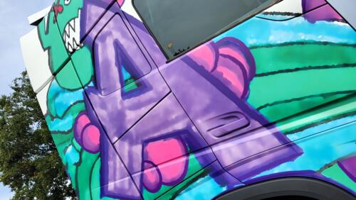 Volvo FH Aero ontworpen door 11-jarige Anne (4)