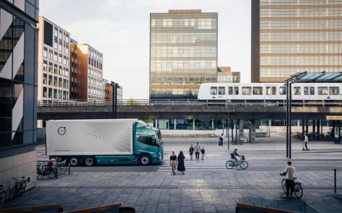 Volvo Trucks behaalt opnieuw maximale score bij Euro NCAP-test 3