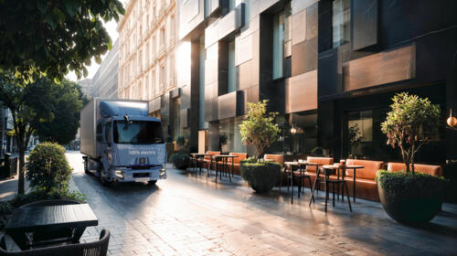 Renault Trucks E-Tech D14