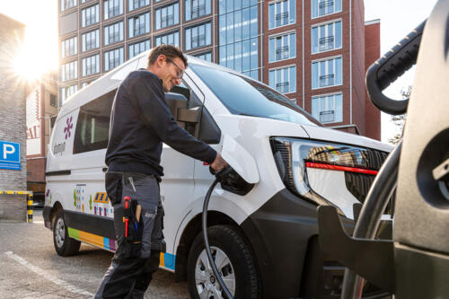 Renault Master E-Tech Woningcorporatie Domijn 6