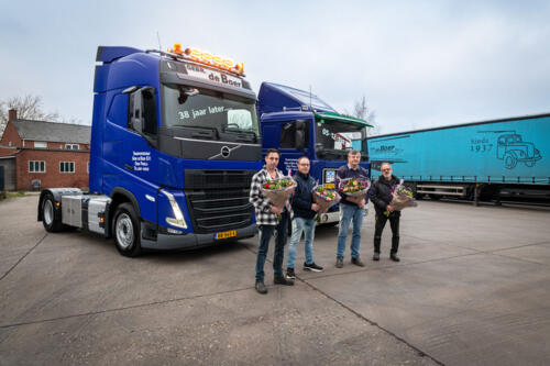 Volvo FH Volvo F10 Transportbedrijf Gebr. de Boer Oude Pekela 1