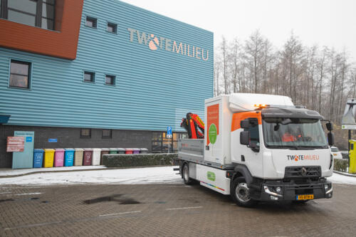 Renault Trucks D E-Tech van Twente Milieu 