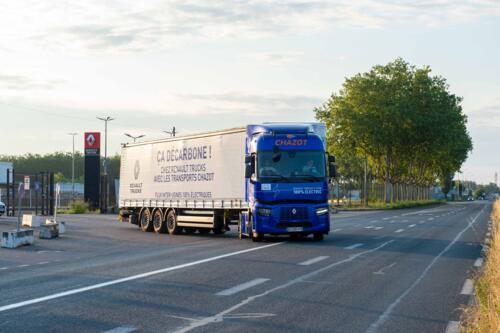 Renault Trucks E-Tech T 4