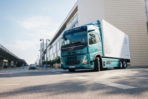 Volvo FM Electric