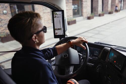 Volvo Trucks behaalt opnieuw maximale score bij Euro NCAP-test 2
