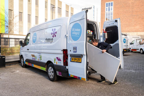Renault Master E-Tech Woningcorporatie Domijn 7