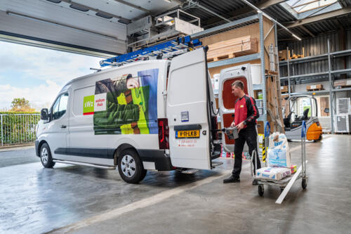 Renault Master E-Tech Woningcorporatie SWZ Zwolle 3