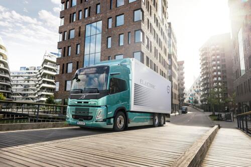 Volvo FM Electric bakwagen