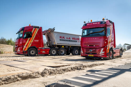 Volvo FH Aero HH van der Velde 2